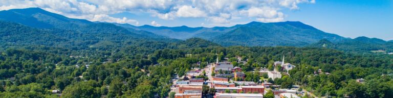 Downtown Waynesville, North Carolina